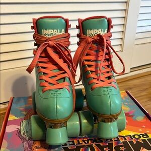 Impala Roller Skates - Multicolor